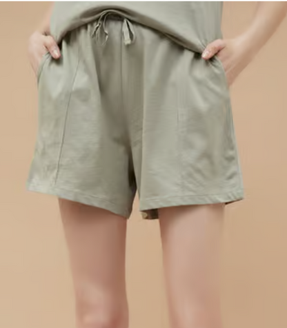 Women's Medium Olive Shorts
