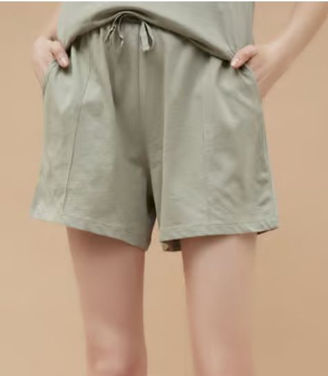 Women's Medium Olive Shorts