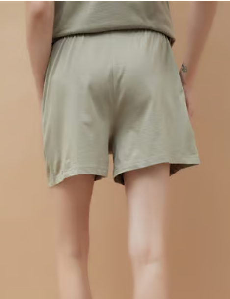 Women's Medium Olive Shorts