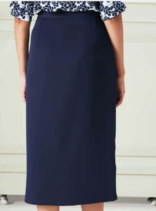 Attire Navy Blue Skirt