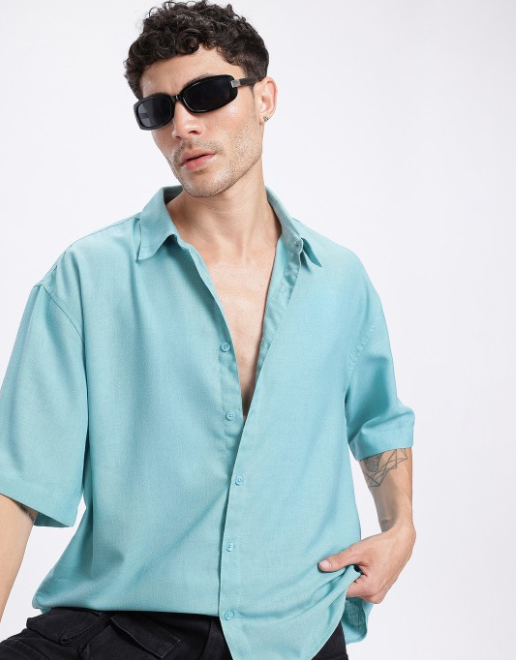 Casual Chic Oversized Shirt