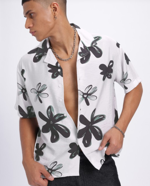 Floral Bloom Relaxed Fit Shirt