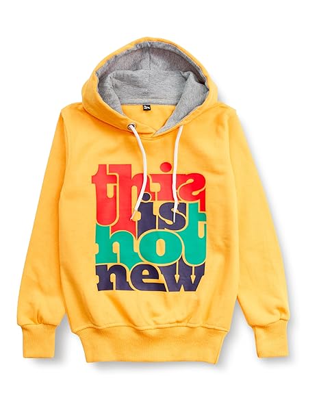 Boys Cotton Hooded Neck Sweatshirt