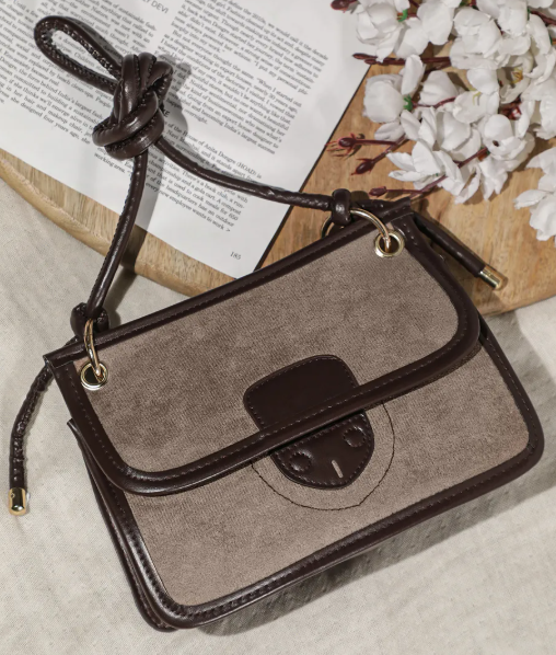 Minimal For You Khaki Sling Bag