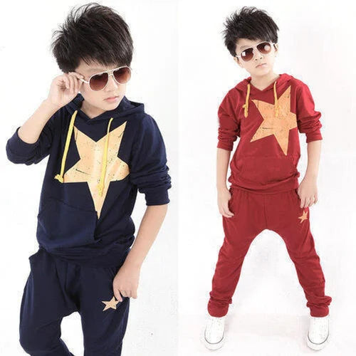 Boys Cotton Track Suit